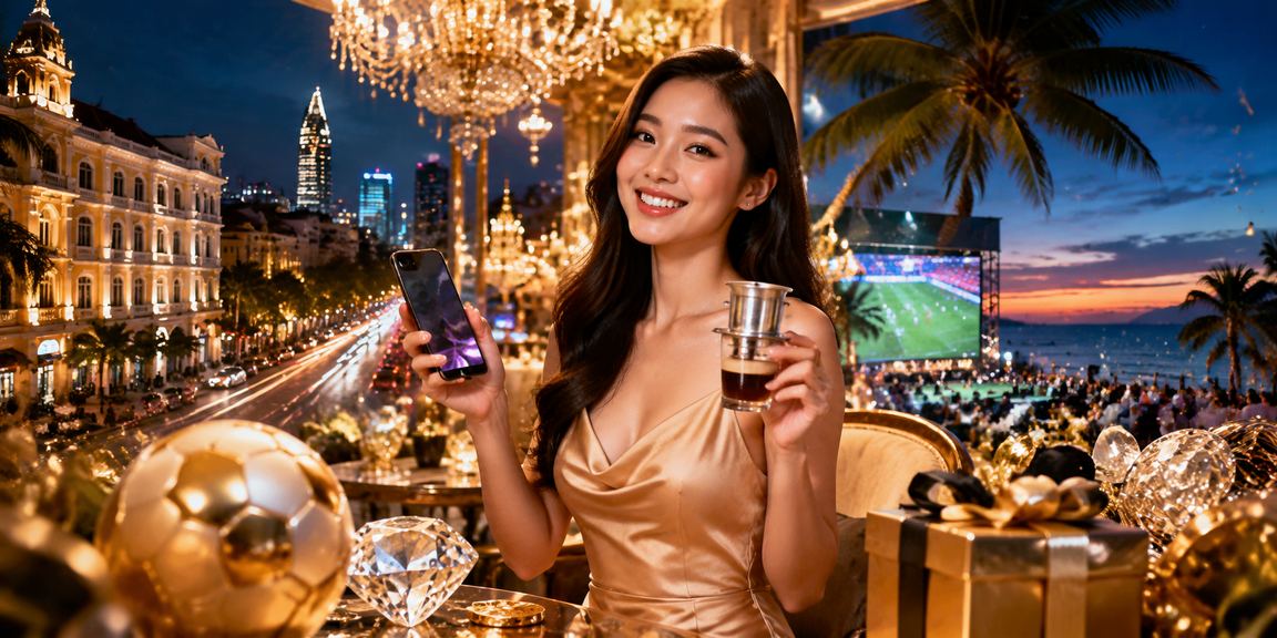 Thành viên VIP tại TP. Hồ Chí Minh nhận ưu đãi bonus trong không gian cà phê hiện đại